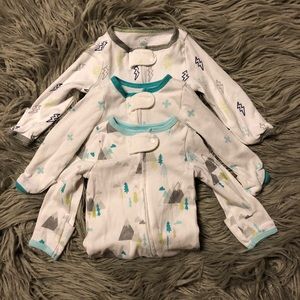 Zipper sleepers